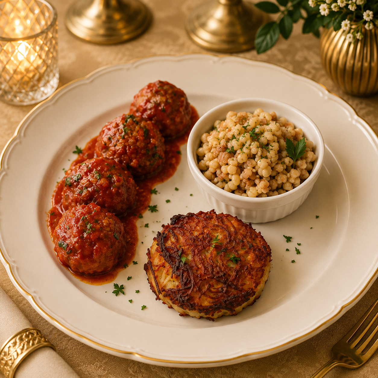 Meatballs in tomato sauce (6pp)