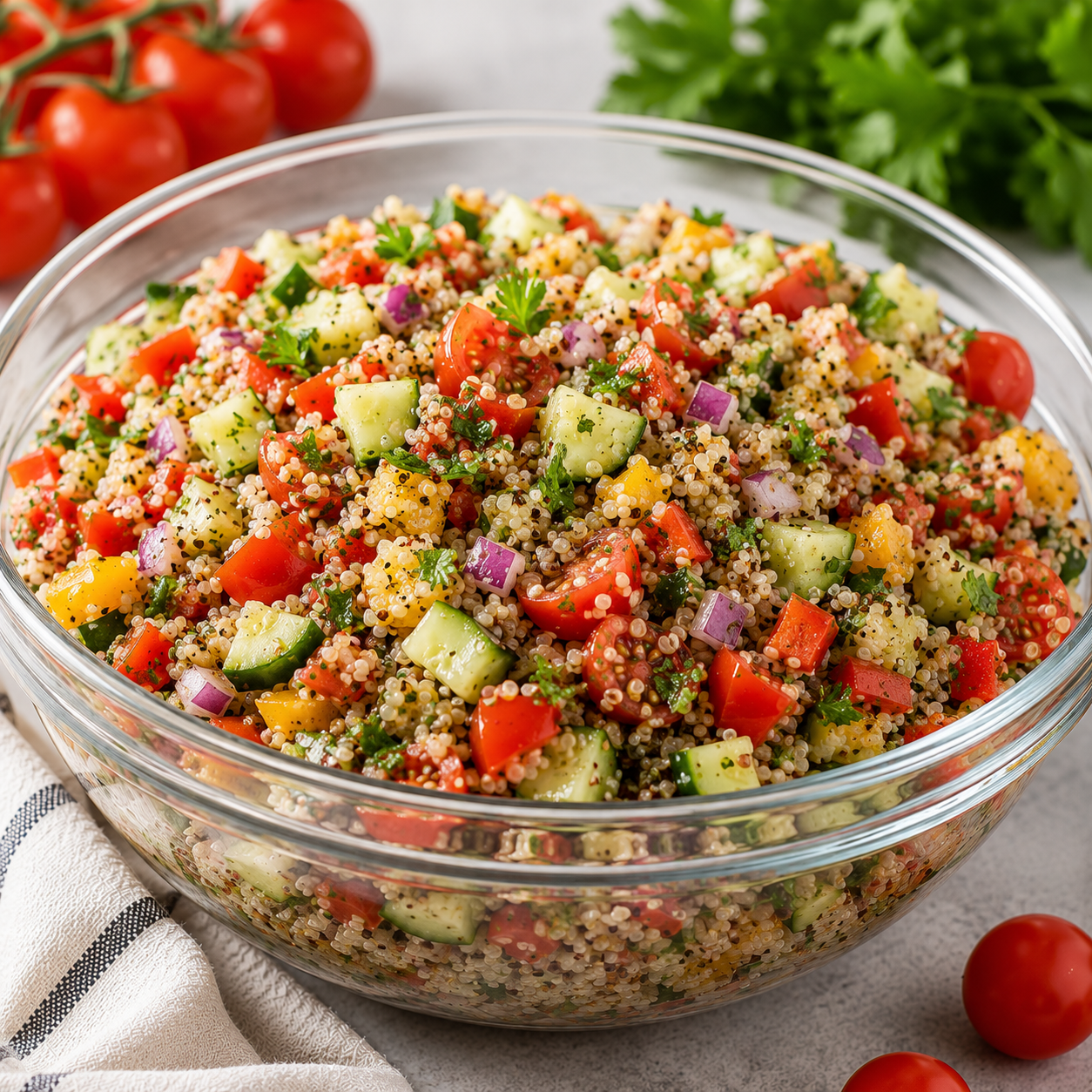 Quinoa Salad - Large Bowl - 48oz