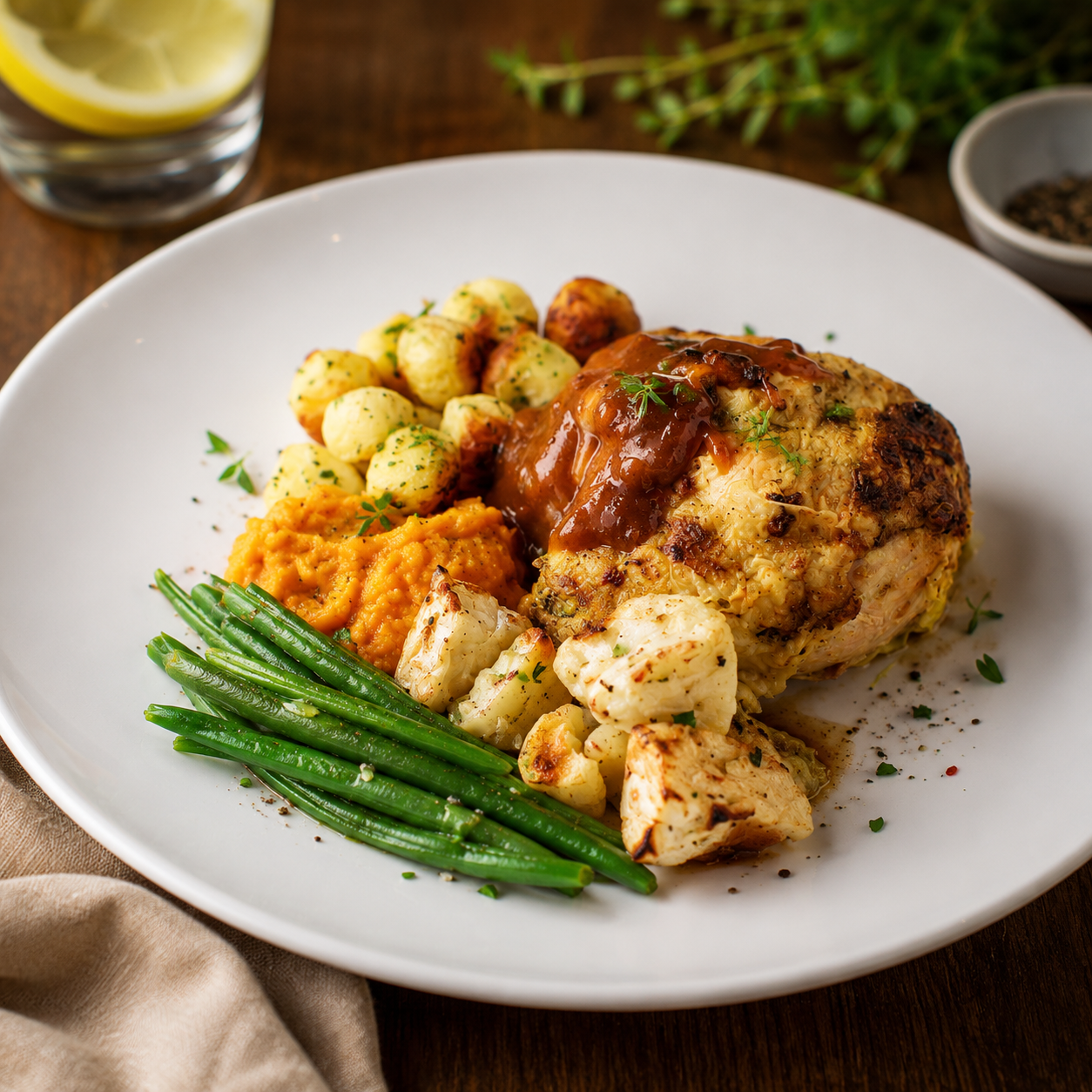 Herb Roast Chicken Breast