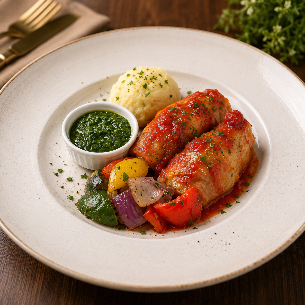 Stuffed Cabbage