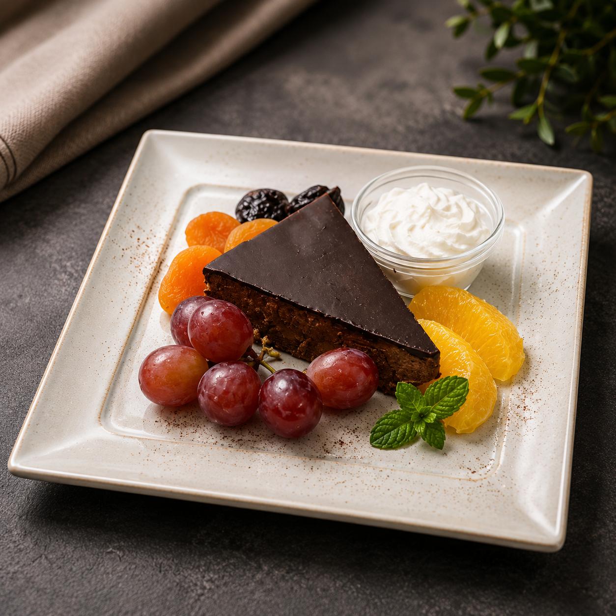 Chocolate and Orange Delice