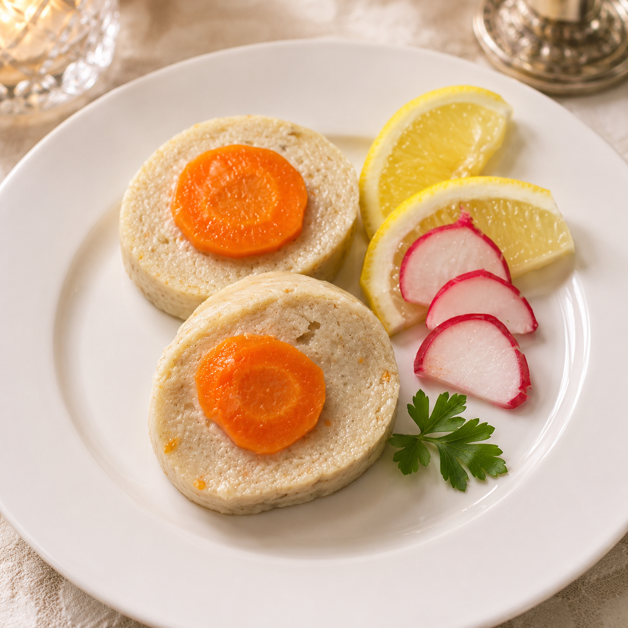 Sliced Gefilte Fish (2pp)