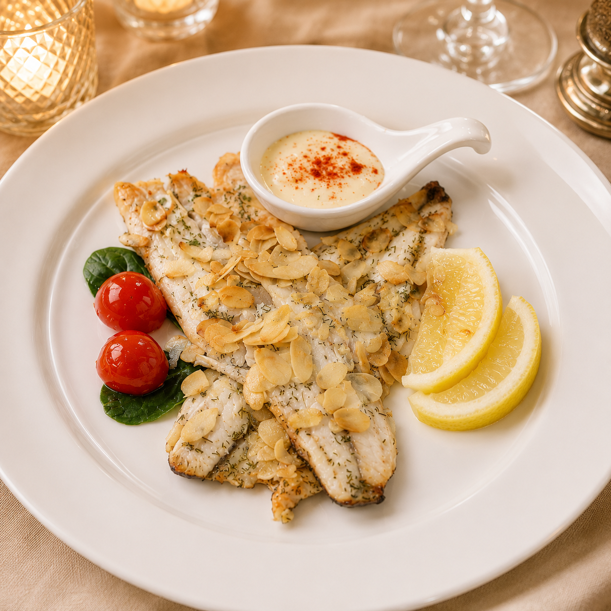 Seabass fillet