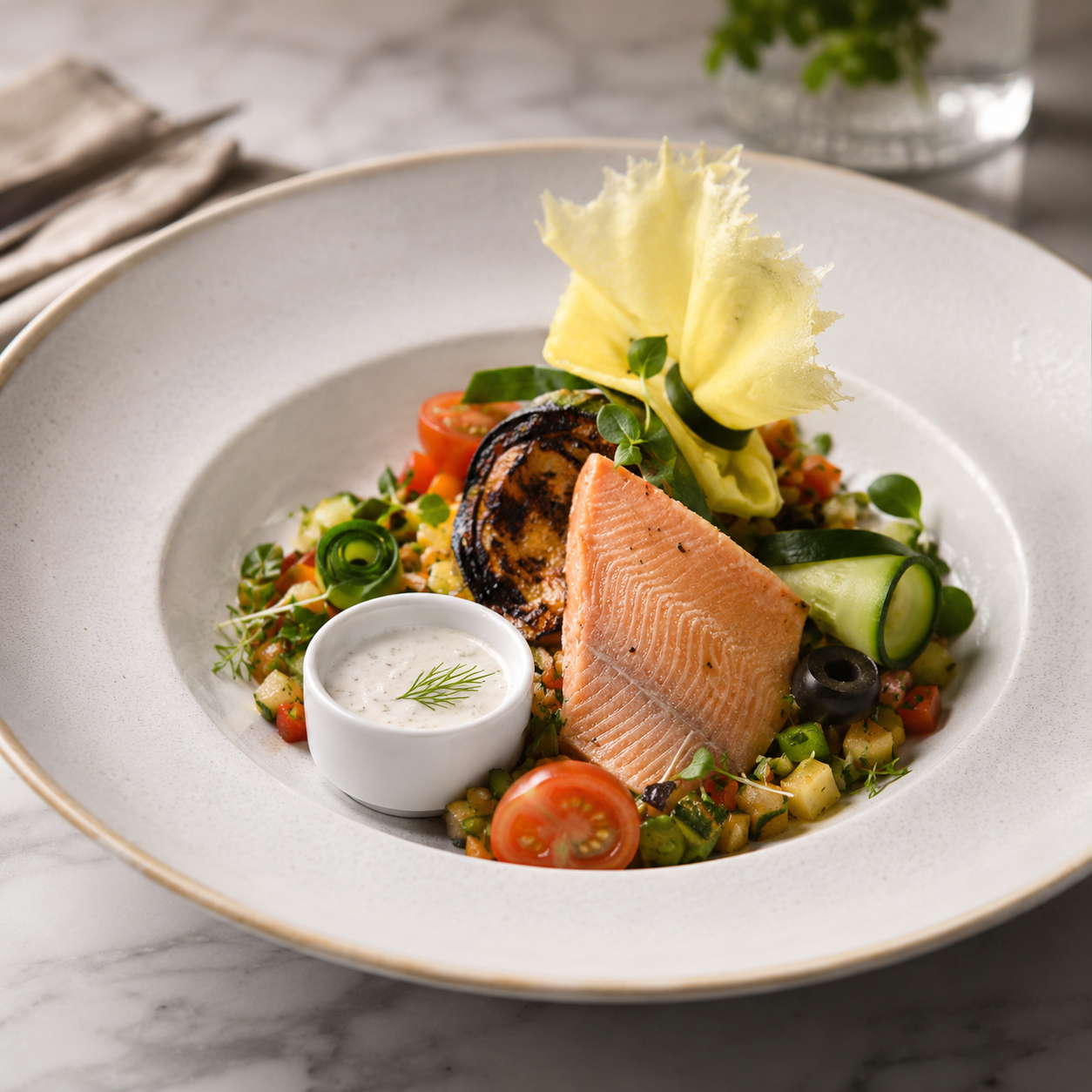 Smoked Trout and Gravadlax