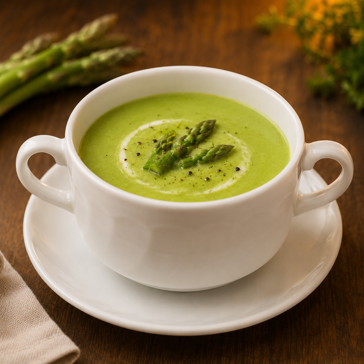Asparagus Soup