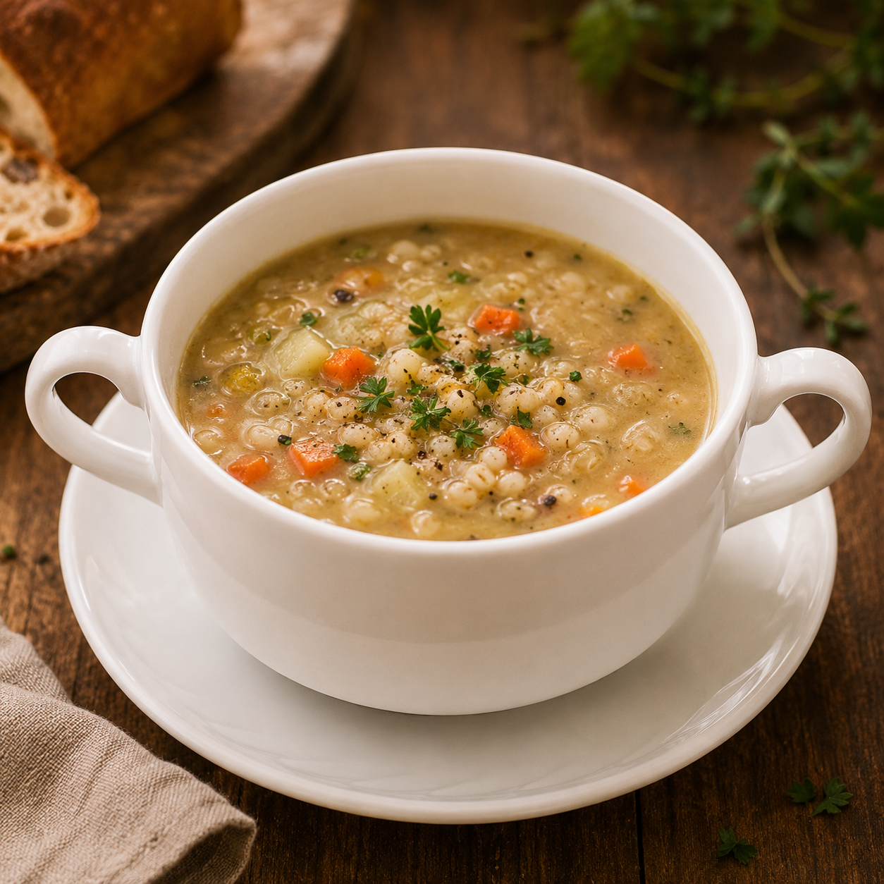 Barley Soup
