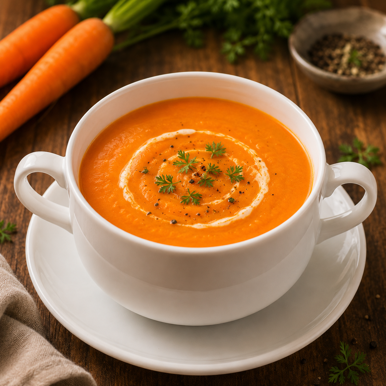 Carrot & Orange Soup