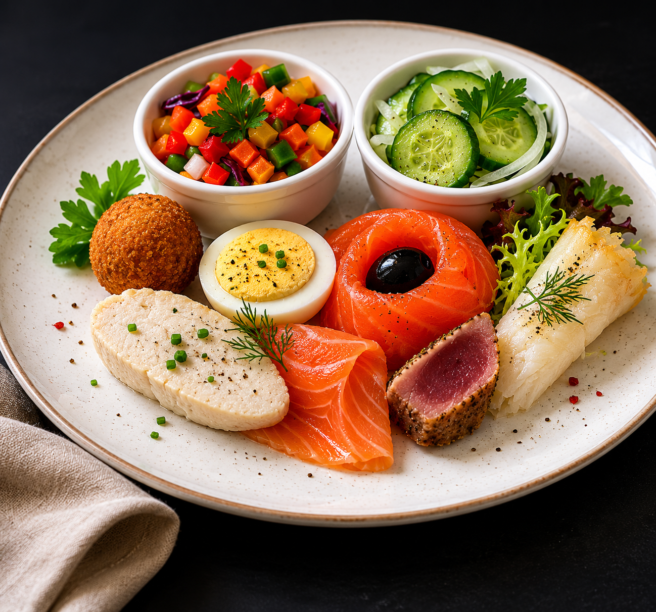 Assorted Fish Platter