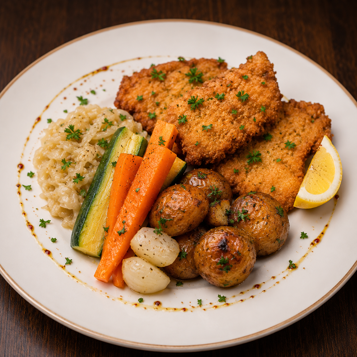 Chicken Schnitzel