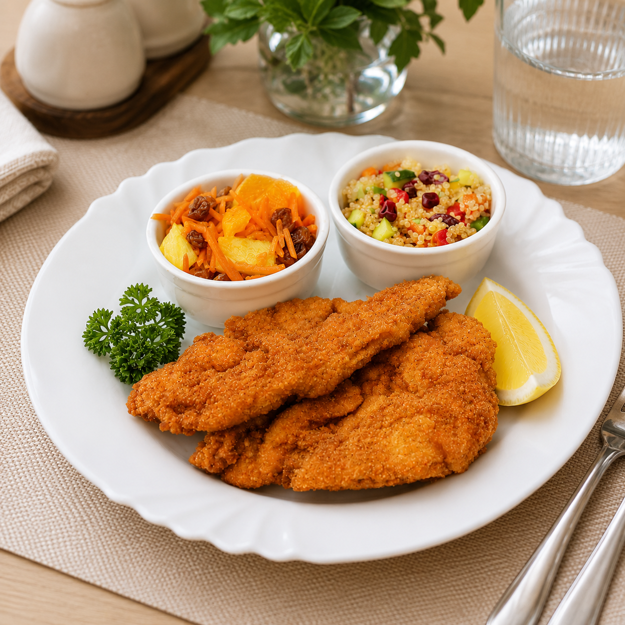 Cold Fried Halibut