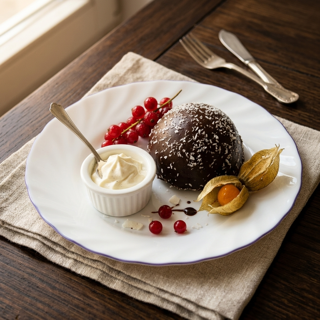 Chocolate Bombe