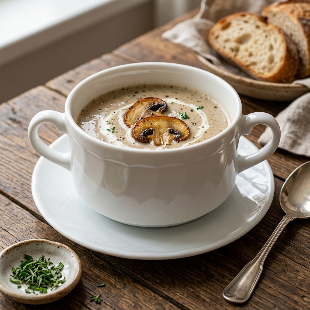 Mushroom Soup