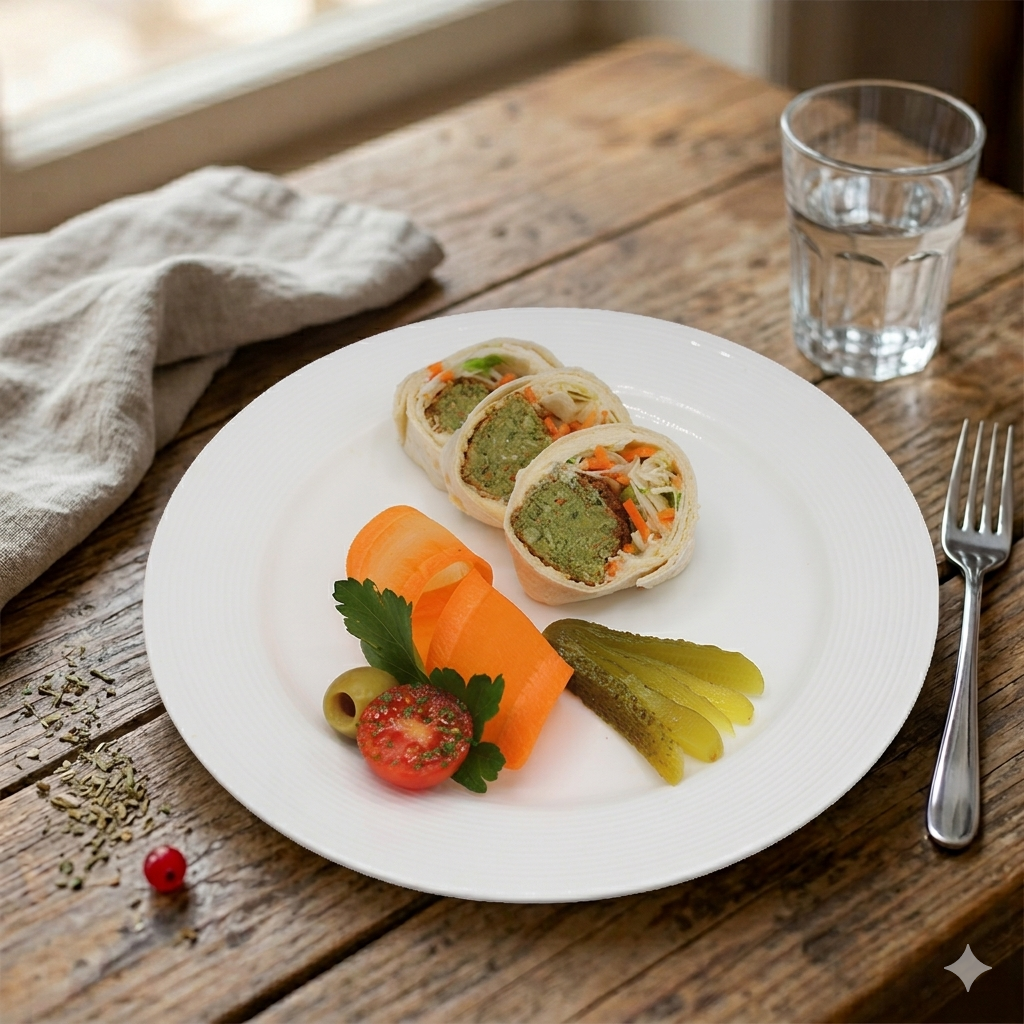 Falafel Wrap