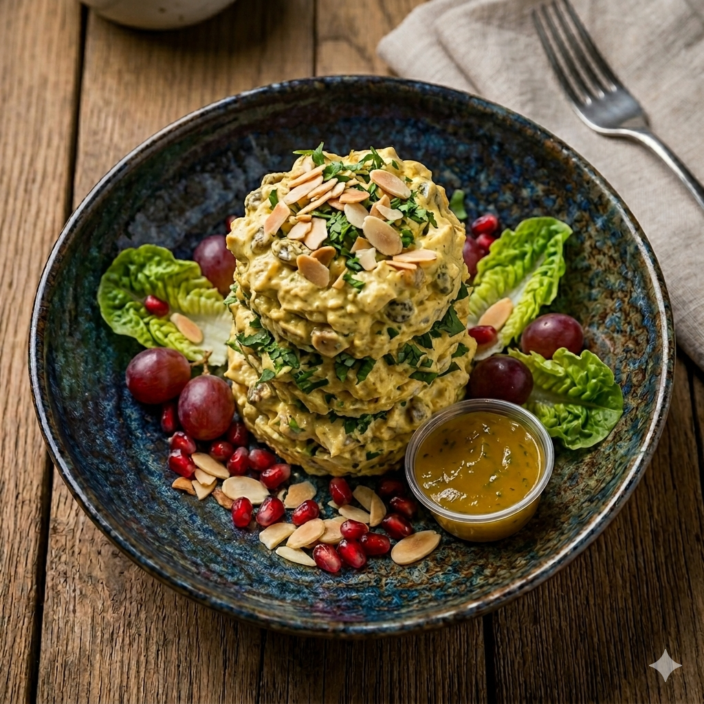 Tower of Coronation Chicken