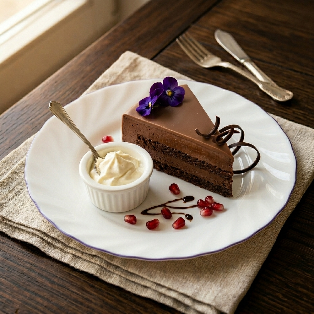 Chocolate Mousse Gateau