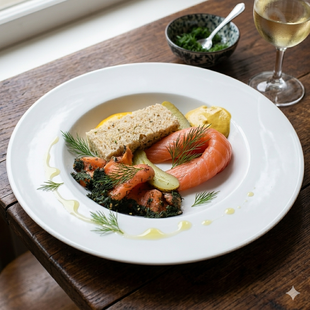 Potted Salmon & Gravlax