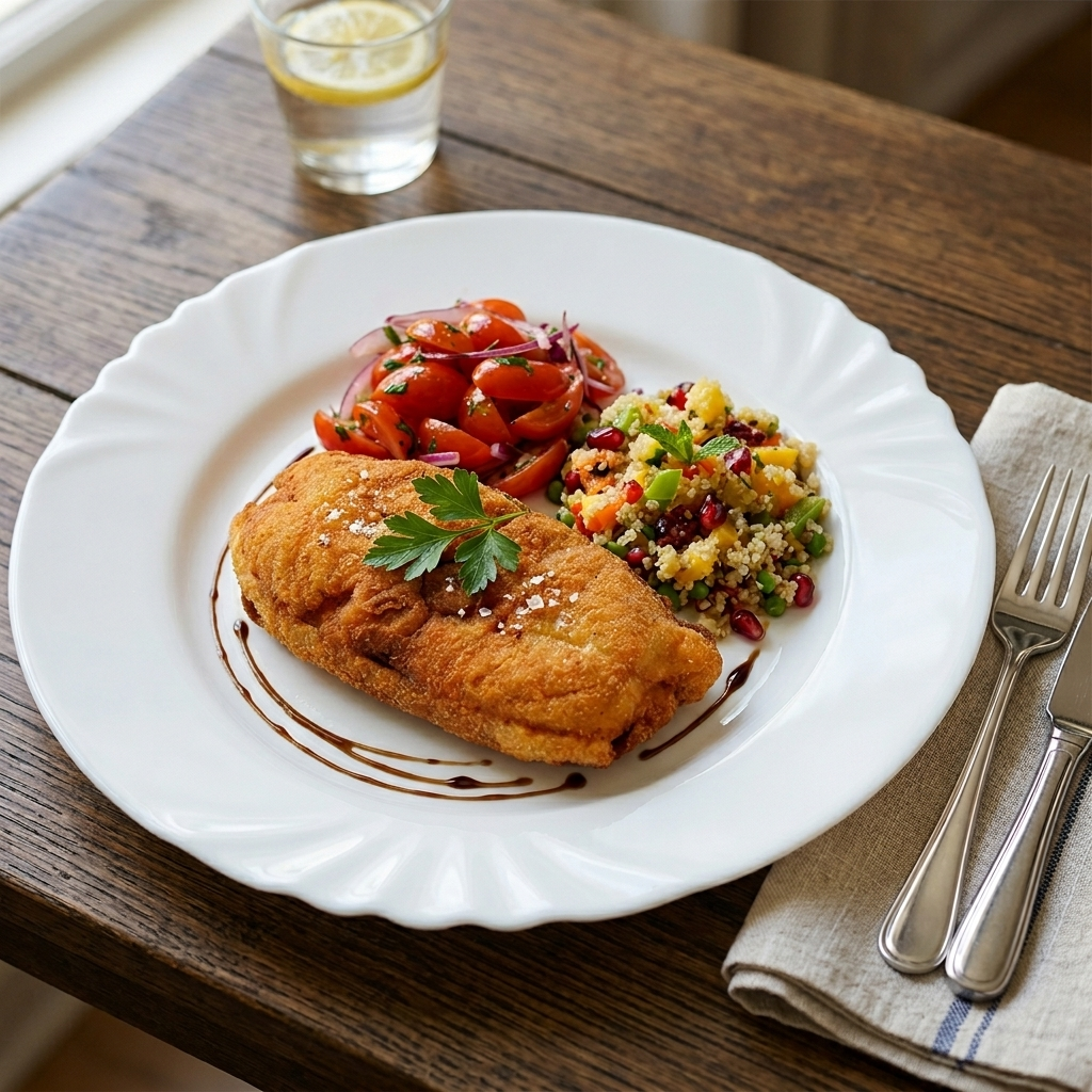 Cold Chicken Schnitzel