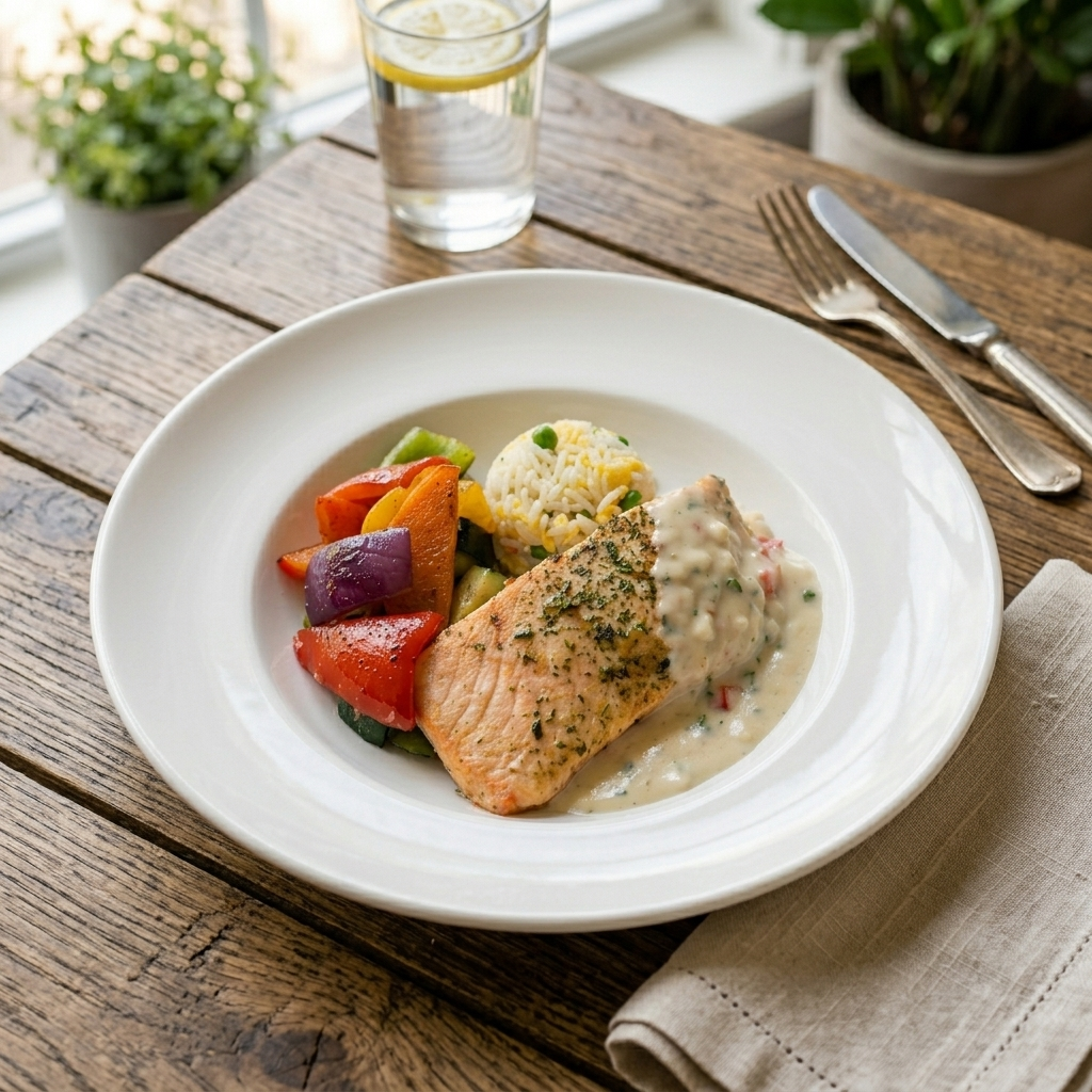 Grilled Salmon