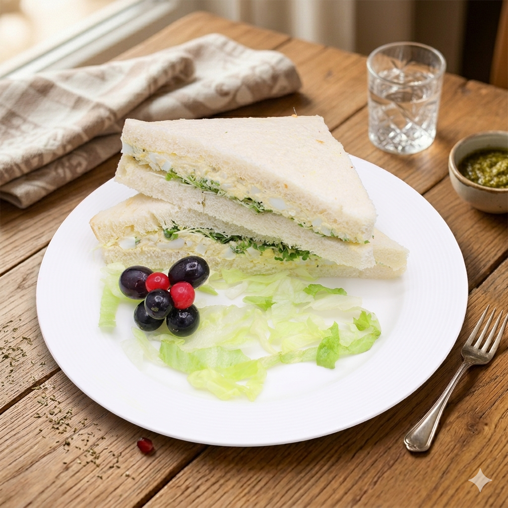 Egg Mayonnaise & Cress Sandwich