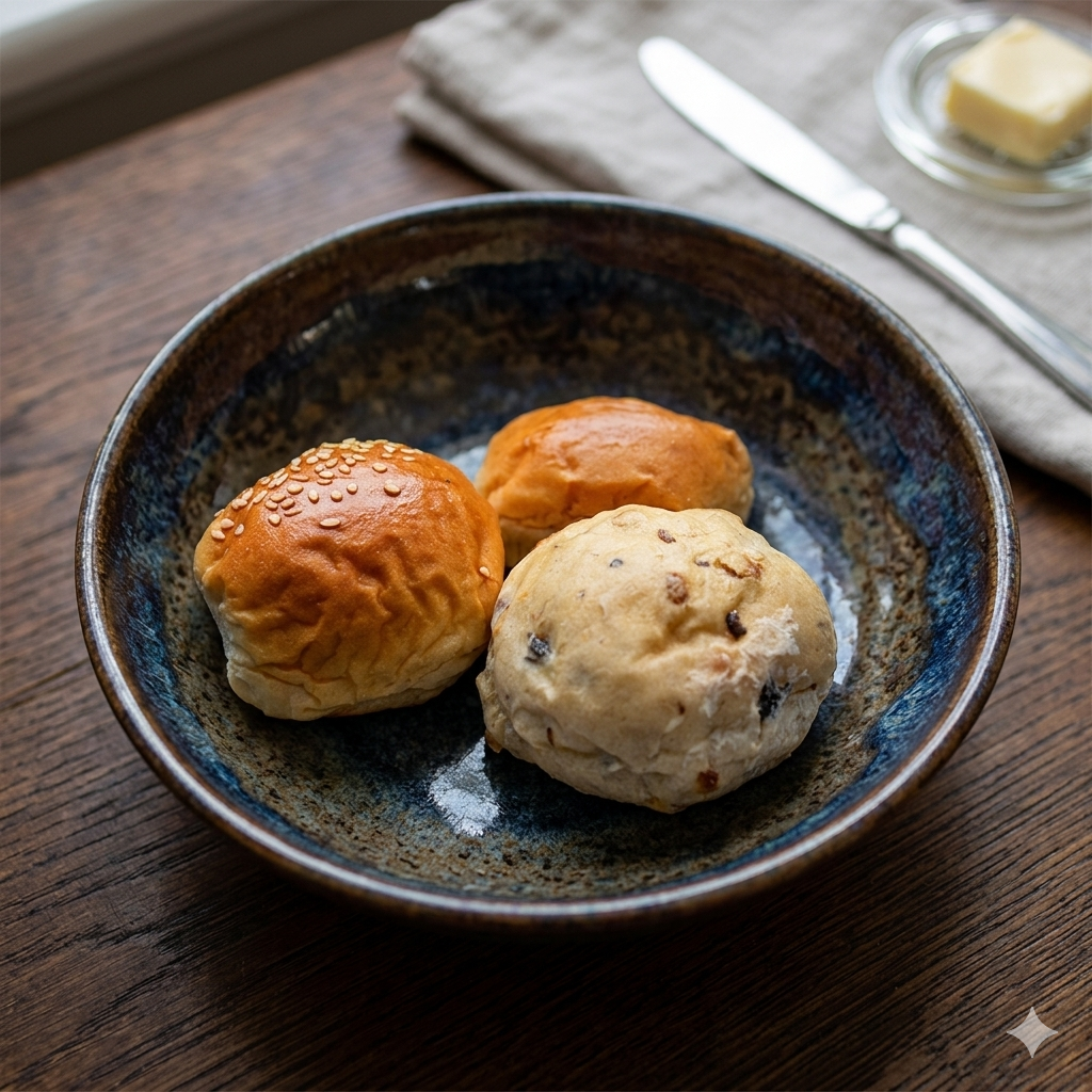 Assorted Bread Rolls