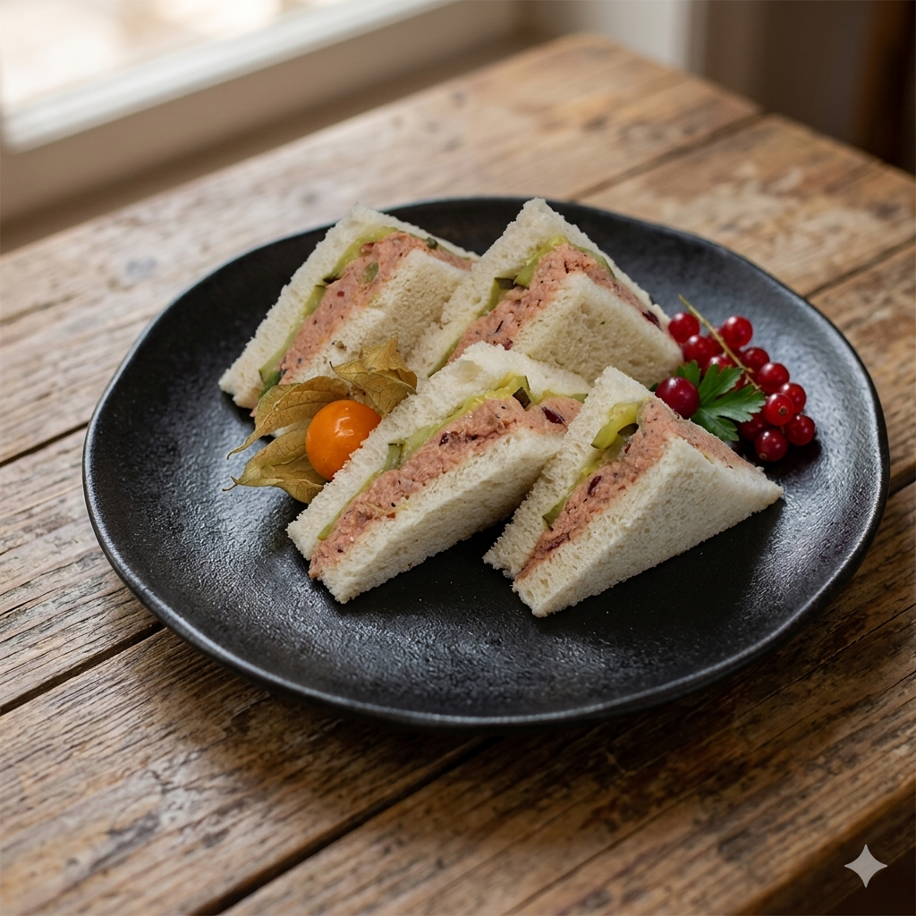 Mexican Tuna Sandwich