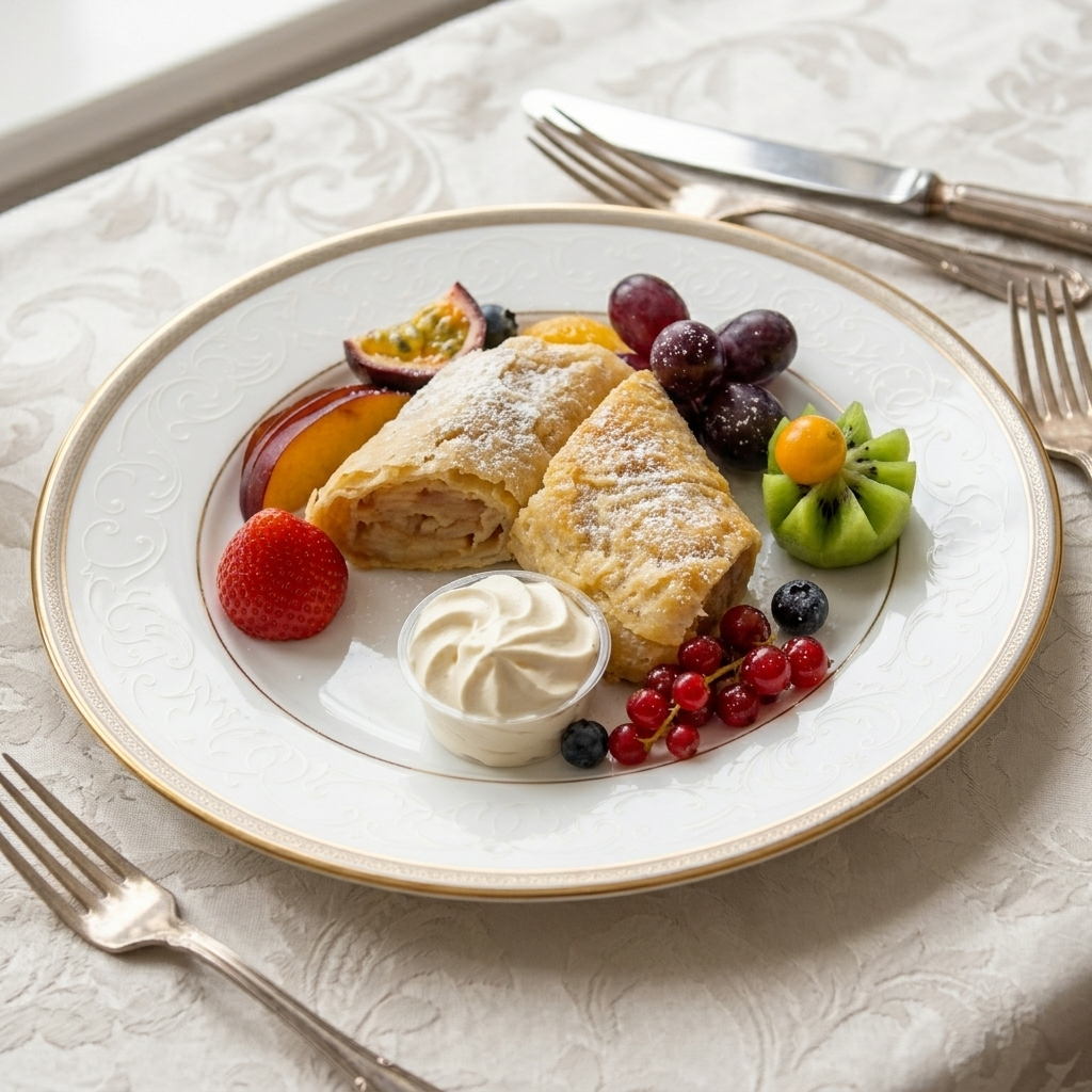 Apple Strudle