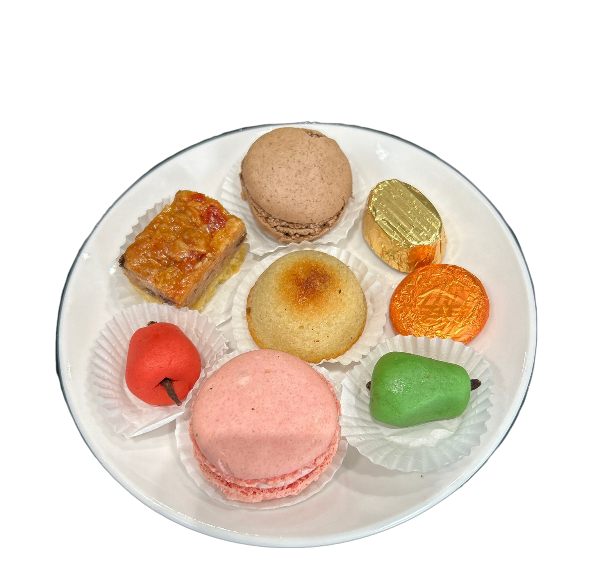 Assorted Petit Fours and Chocolates