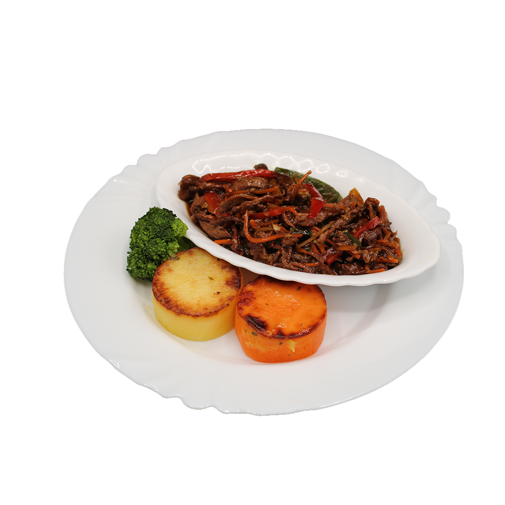 Stir Fried Duck