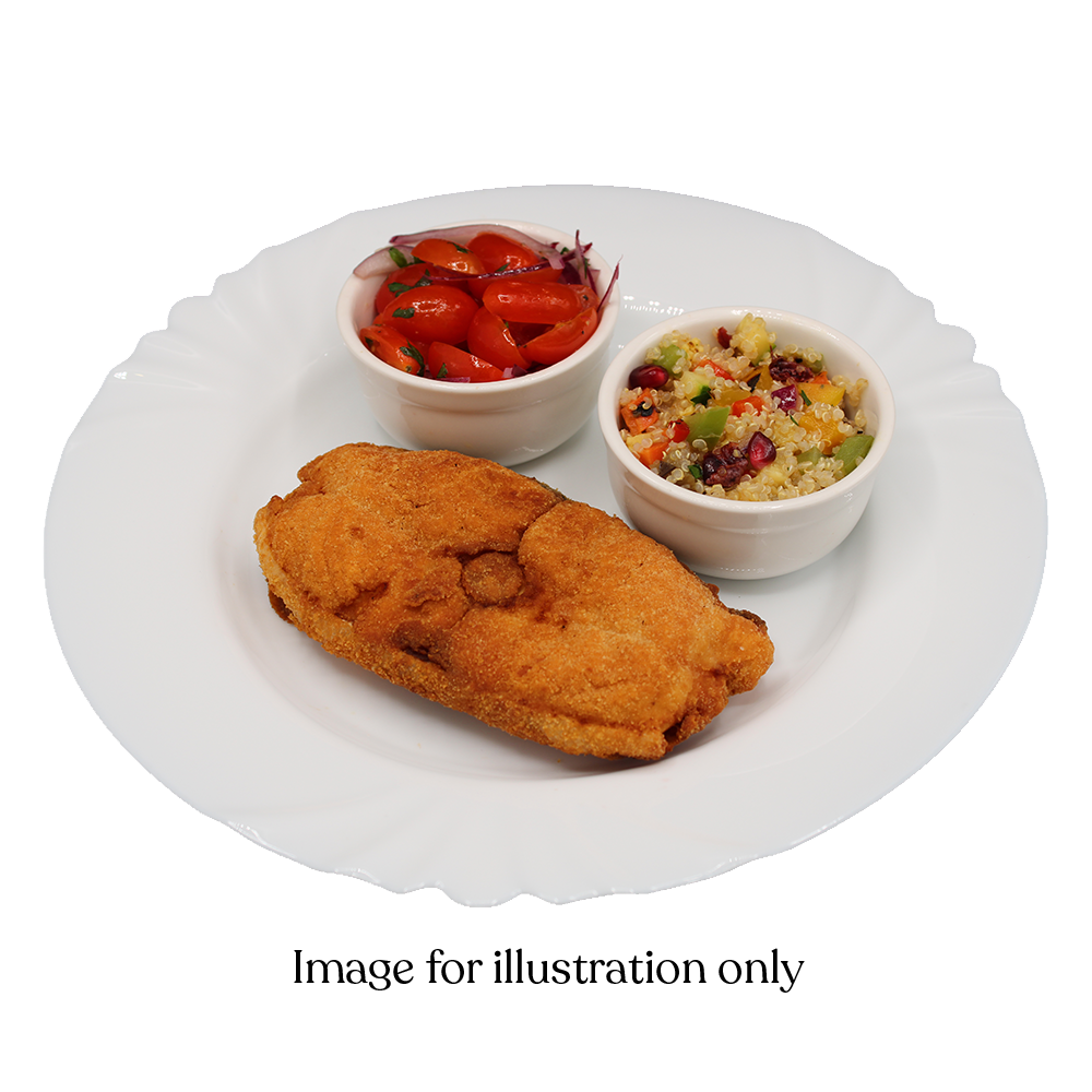 Cold Fried Halibut