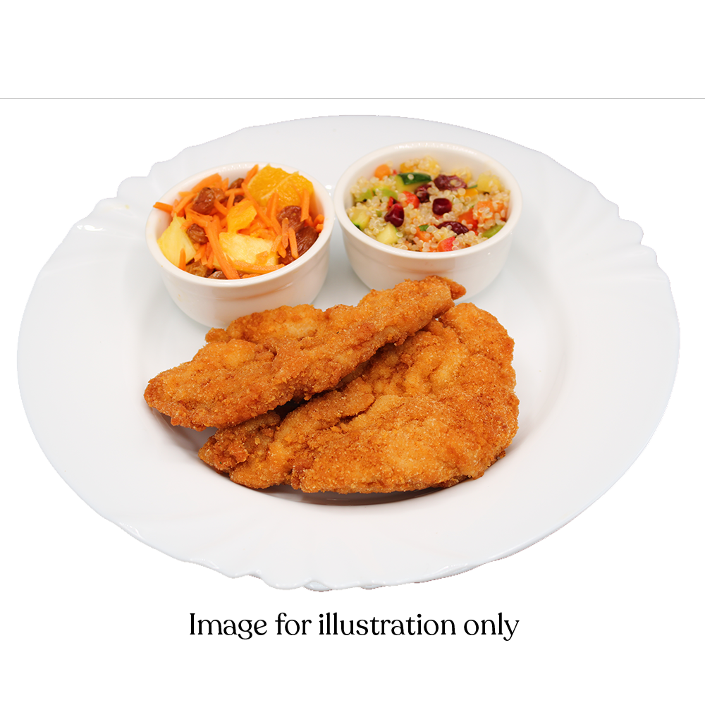 Cold Chicken Schnitzel