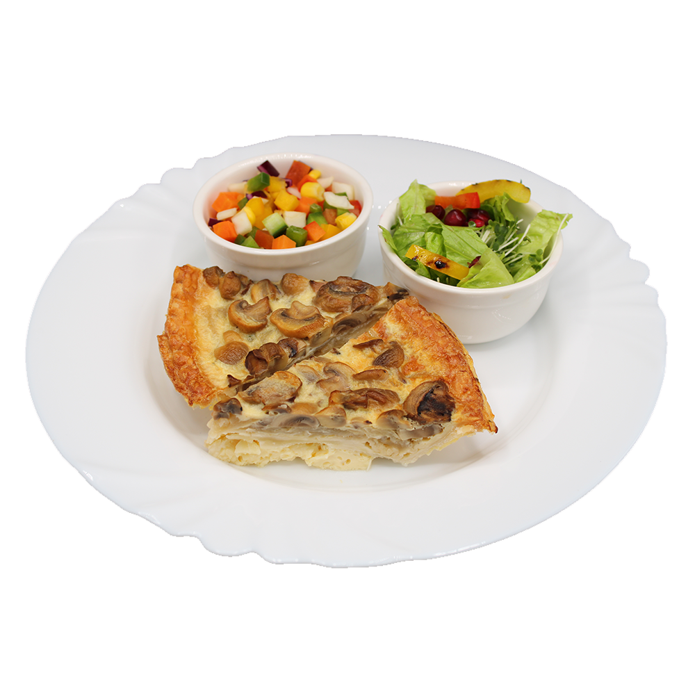 Assorted Vegetarian Quiche