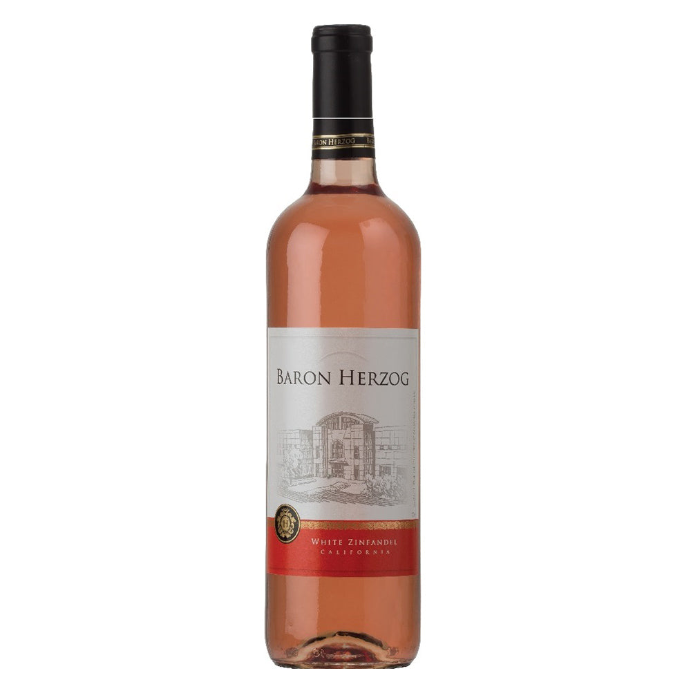 Baron Herzog White Zinfandel (750ml) - Rose Wine