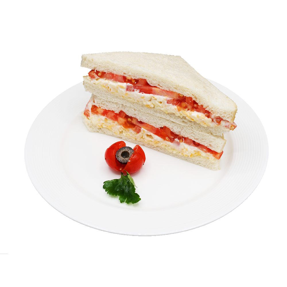 Cheese Mix & Tomato Sandwich