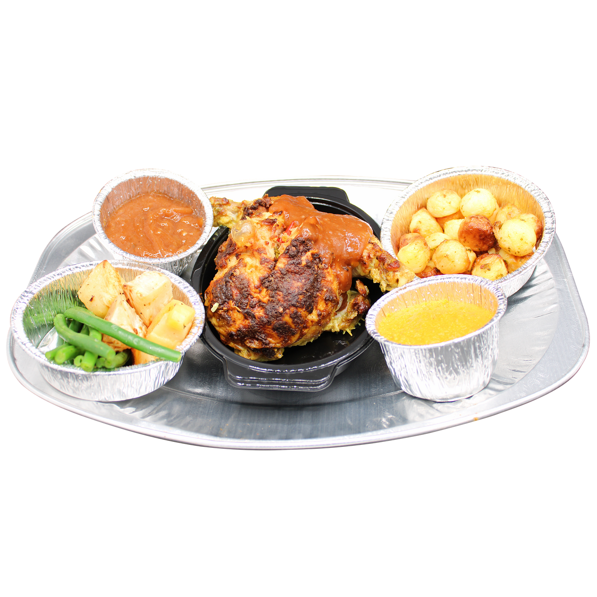 Stuffed Poussin