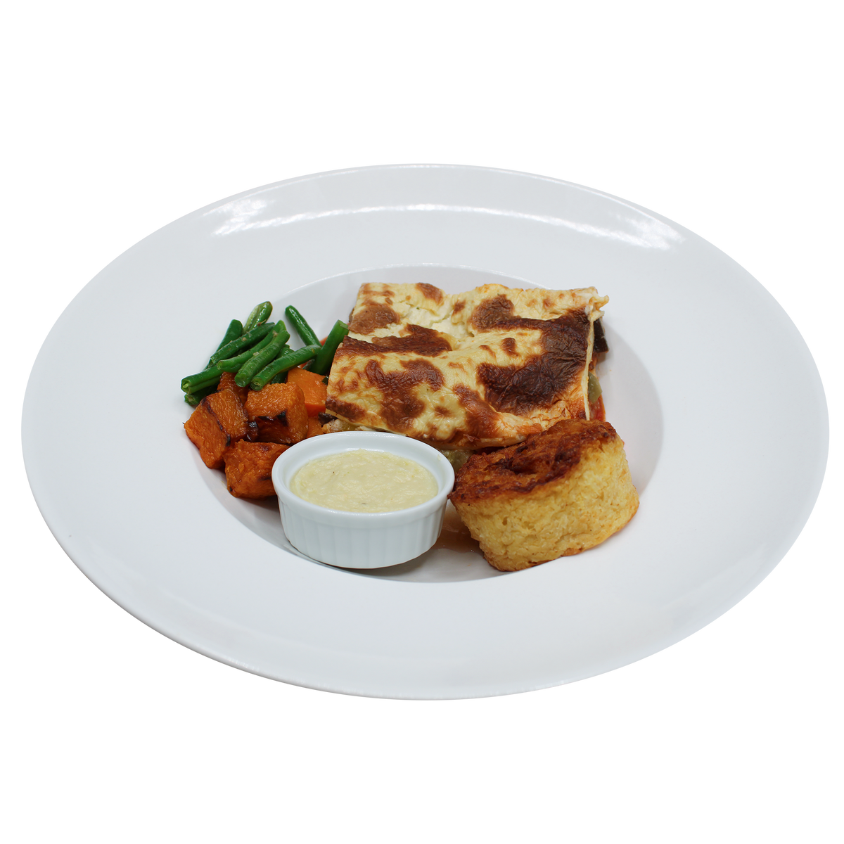 Hermolis In Flight Meat Lasagne