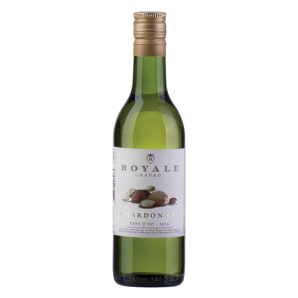 Chardonnay Midget Classic (Mevushal) (187ml) - White Wine