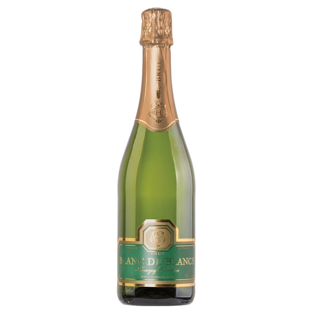 Herzog Brut Blanc De Blanc (Mevushal) (750ml) - Sparkling Wine