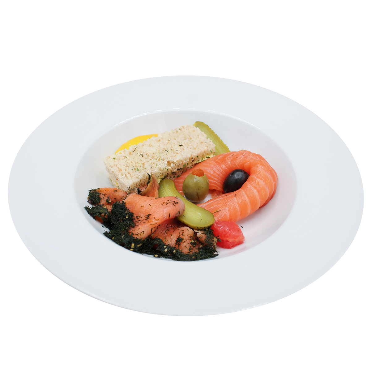 Potted Salmon & Gravlax