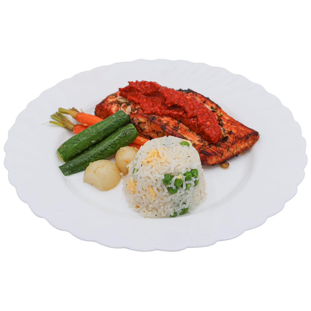 Pan Fried Salmon (Skin On)