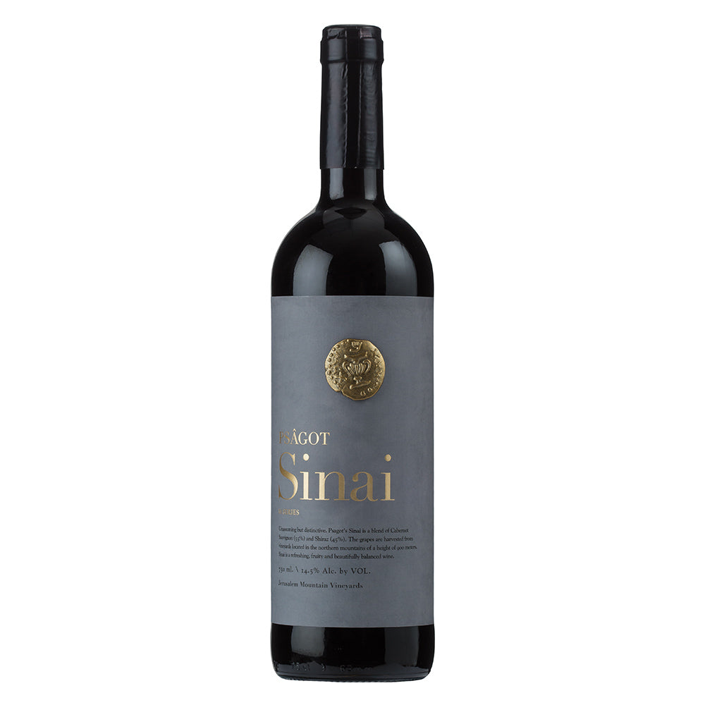 Psagot Sinai (750ml) - Red Wine