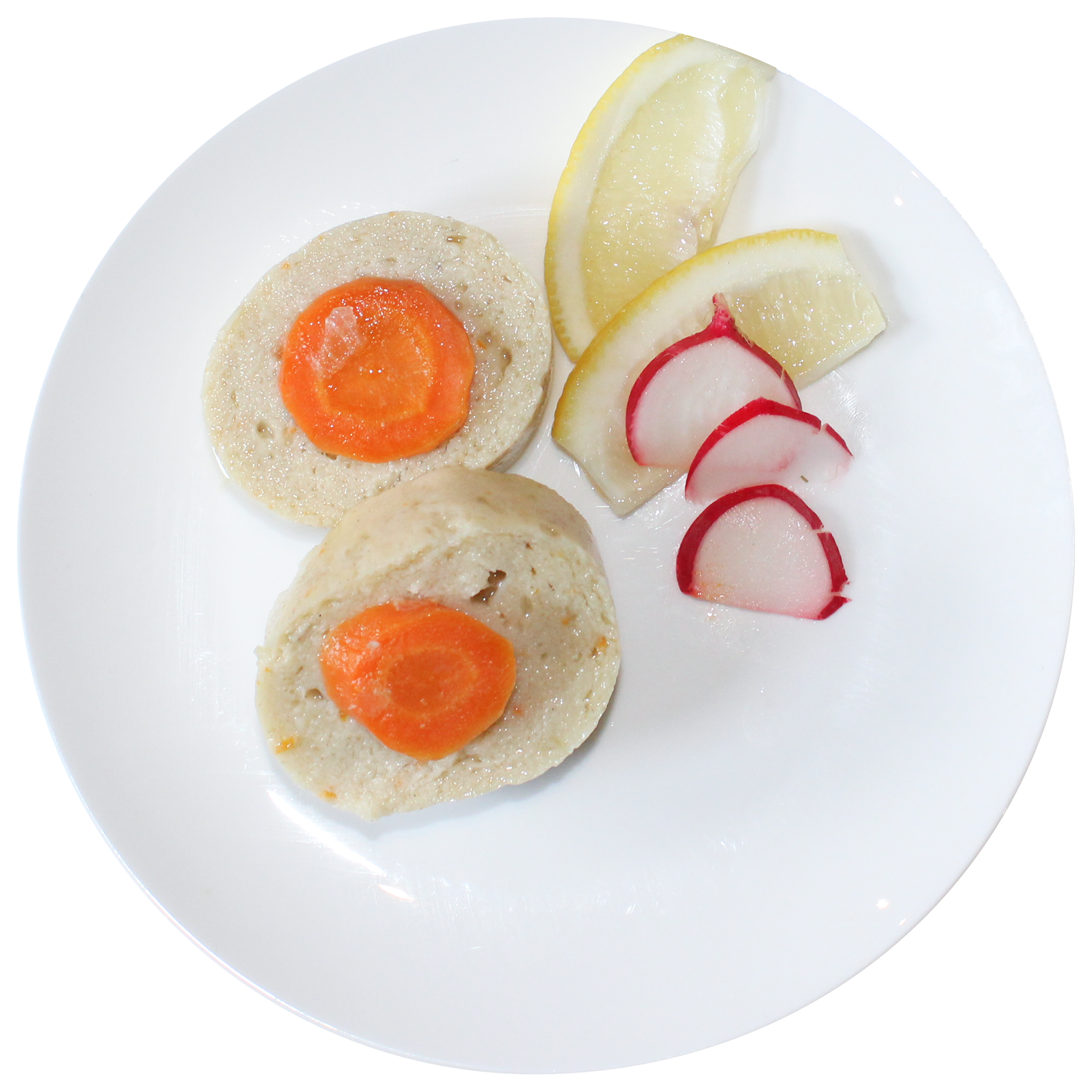 Sliced Gefilte Fish (2pp)