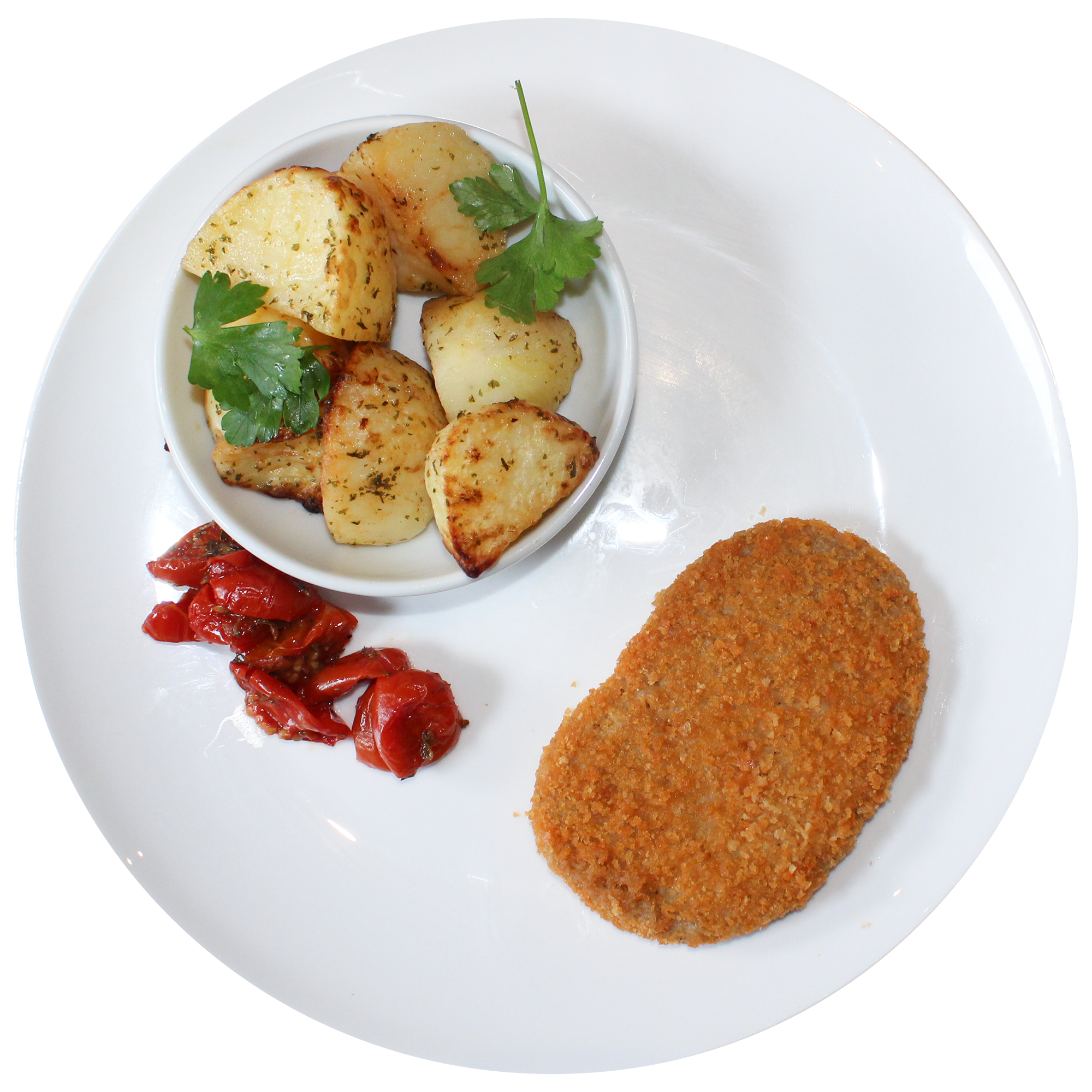 Vegetarian Cutlet (2pp)