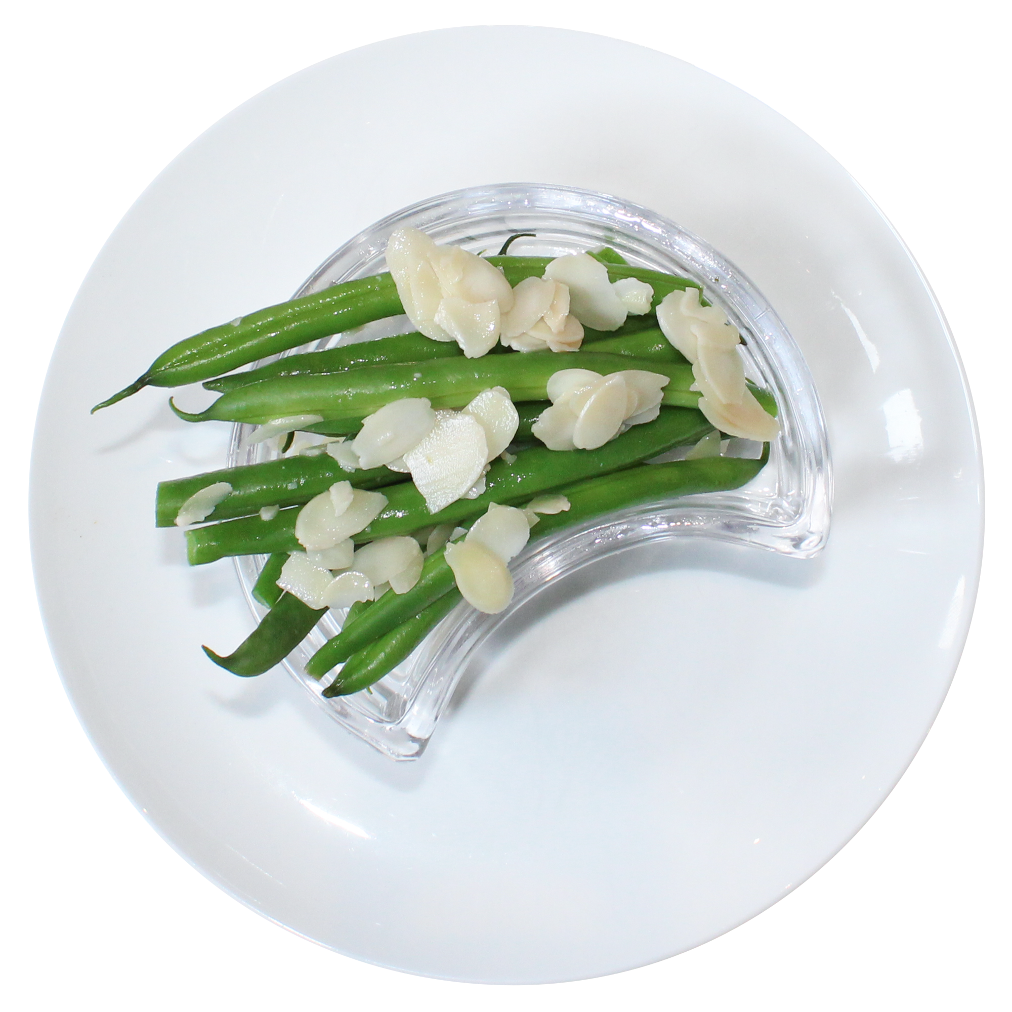 Green Beans with Flaked Almonds