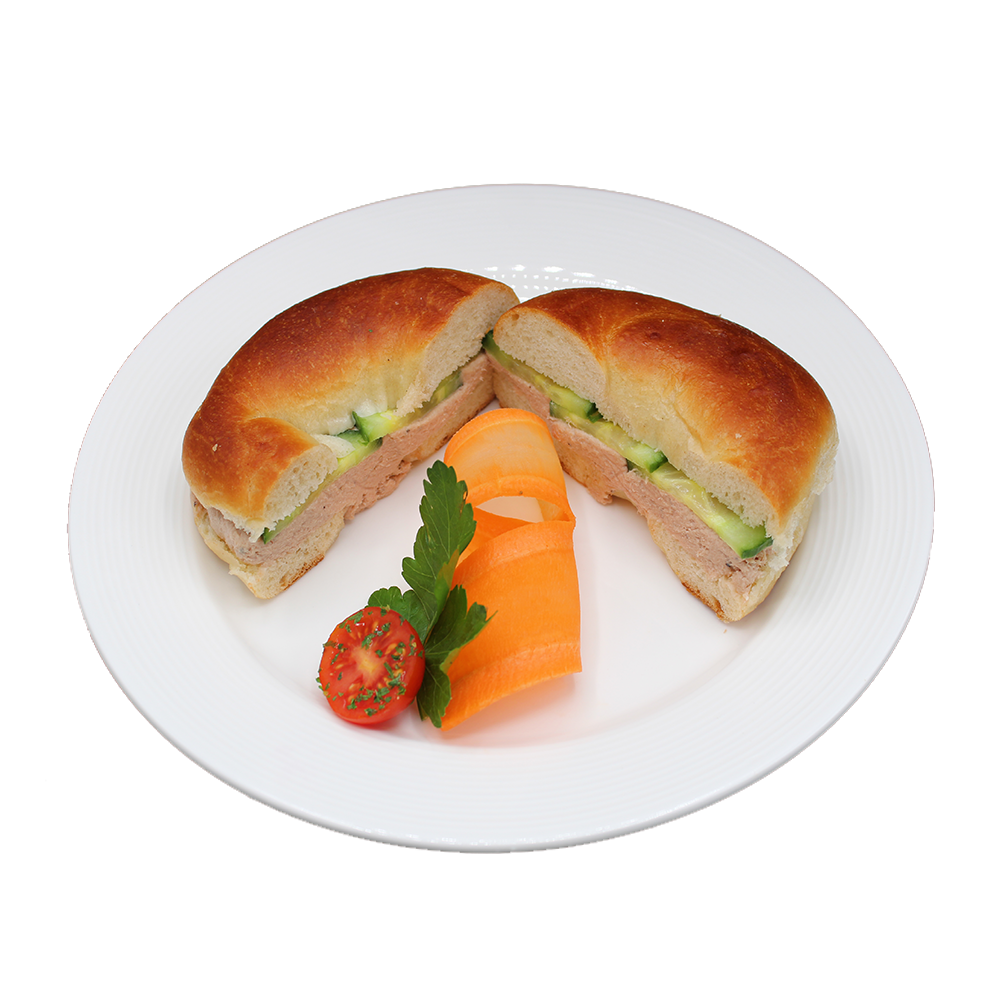 Tuna Mayonnaise & Cucumber Bagel